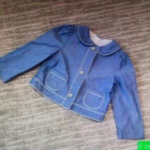 Blue Kids Jacket